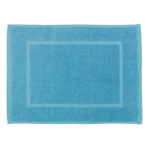 Modrá textilná kúpeľňová predložka 40x60 cm Zen - Allstar vyobraziť