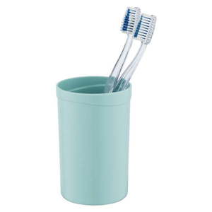 Plastový téglik na zubné kefky v mentolovej farbe Vigo - Allstar vyobraziť