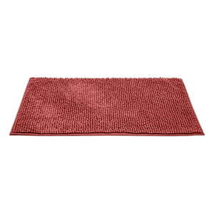 Červená textilná kúpeľňová predložka 50x80 cm Chenille - Allstar vyobraziť