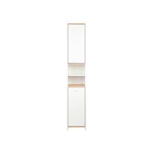 LIVARNO home Vysoká skrinka do kúpeľne, 32 x 180, 5 x 28 cm, biela vyobraziť