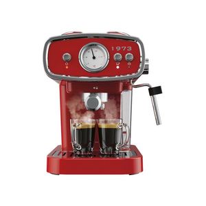 SILVERCREST® KITCHEN TOOLS Espresso kávovar Retro 1973 SEML 1050 A1, červený vyobraziť