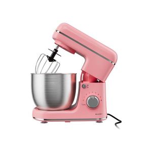 SILVERCREST® KITCHEN TOOLS Kuchynský robot SKM 600 B2, ružový vyobraziť
