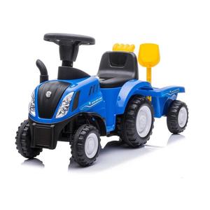 Buddy Toys Odrážadlo NEW HOLLAND modrá/čierna vyobraziť