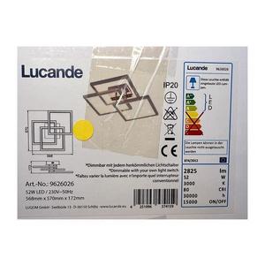 Lucande Lucande - LED Stmievateľné stropné svietidlo AVILARA LED/52W/230V vyobraziť