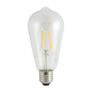LED Žiarovka FILAMENT VINTAGE ST64 E27/4W/230V 2700K vyobraziť