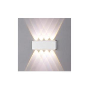 Top Light Top Light - LED Vonkajšie nástenné svietidlo LED/8W/230V IP44 4000K biela vyobraziť