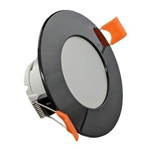 Greenlux LED Kúpeľňové podhľadové svietidlo LED/5W/230V 4000K IP65 čierna vyobraziť