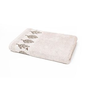 Bavlnený uterák Terra 70x140 cm béžový vyobraziť