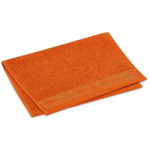 Ručník ALLIUM klasický styl 30x50 cm oranžový vyobraziť