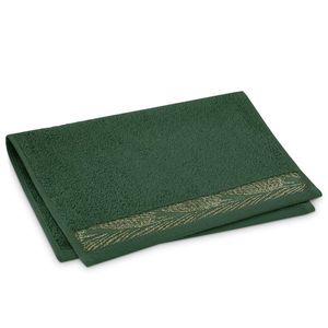 Ručník ALLIUM klasický styl 30x50 cm tmavě zelený vyobraziť