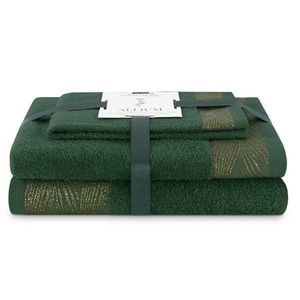 Sada 3 ks uterákov ALLIUM klasický štýl zelená vyobraziť