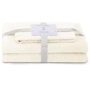Sada 3 ks ručníků FLOSS klasický styl krémová vyobraziť