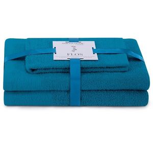 Sada 3 ks ručníků FLOSS klasický styl modrá vyobraziť