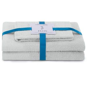 Sada 3 ks ručníků FLOSS klasický styl šedá vyobraziť