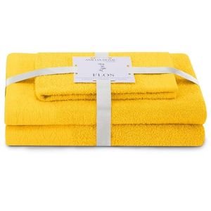 Sada 3 ks ručníků FLOSS klasický styl žlutá vyobraziť