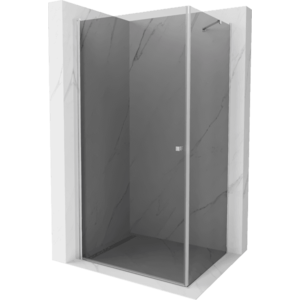 Sprchový kout MEXEN PRETORIA 70 x 110 cm šedý vyobraziť