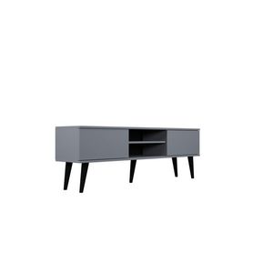 TV stolík TORONTO 160 cm sivý/čierny vyobraziť