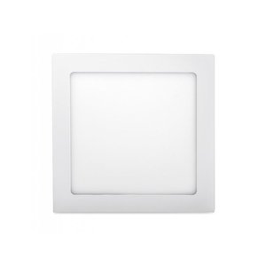 LED Solution Biely vstavaný LED panel hranatý 175 x 175mm 12W Studená biela - VZORKA VYP229 vyobraziť
