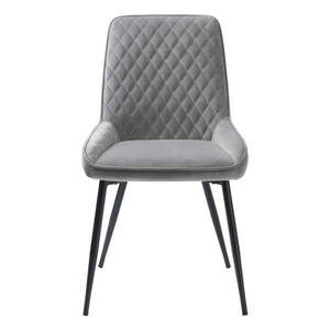 Sivá jedálenská stolička Milton – Unique Furniture vyobraziť
