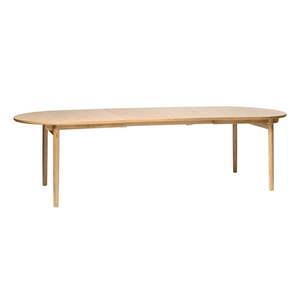 Prídavná doska k jedálenskému stolu v dekore duba 45x100 cm Carno – Unique Furniture vyobraziť