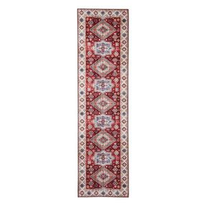 Červený/béžový koberec behúň 225x60 cm Topaz - Think Rugs vyobraziť