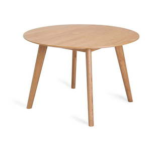 Okrúhly jedálenský stôl v dekore duba ø 115 cm Rho – Unique Furniture vyobraziť