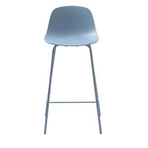 Svetlomodrá plastová barová stolička 92, 5 cm Whitby – Unique Furniture vyobraziť