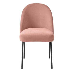 Ružová jedálenská stolička Creston – Unique Furniture vyobraziť