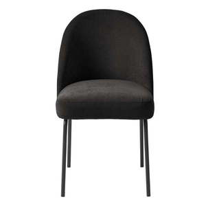 Čierna jedálenská stolička Creston – Unique Furniture vyobraziť