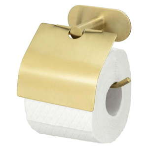 Samodržiaci držiak na toaletný papier z nerezovej ocele Orea Gold – Wenko vyobraziť