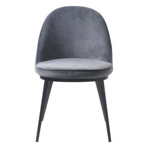 Sivá jedálenská stolička Gain – Unique Furniture vyobraziť