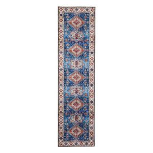 Modrý koberec behúň 225x60 cm Topaz - Think Rugs vyobraziť