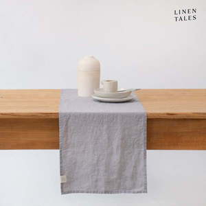 Ľanový behúň na stôl 40x200 cm - Linen Tales vyobraziť