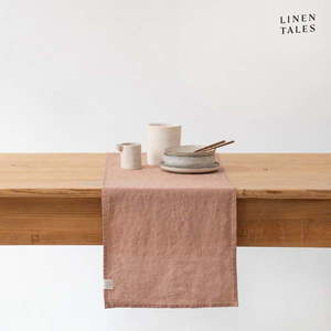 Ľanový behúň na stôl 40x150 cm - Linen Tales vyobraziť
