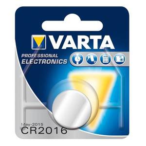 Varta Lítiový CR2016 3V gombíkový akumulátor VARTA vyobraziť