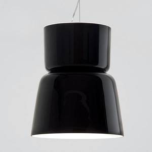 Prandina Prandina Bloom S5 závesná lampa, lesklá čierna vyobraziť