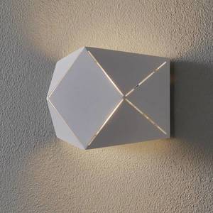 Trio Lighting Nástenné LED svietidlo Zandor v bielej široké 18cm vyobraziť