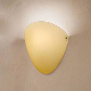 Vistosi Ovalina – nástenné svietidlo E27 lesklý topás vyobraziť