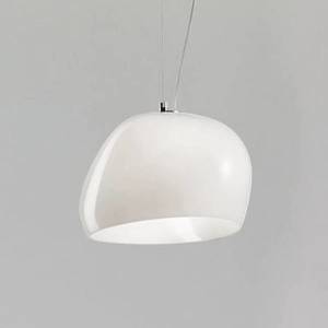 Vistosi Závesná lampa Surface Ø 27cm E27 biela/matná biela vyobraziť