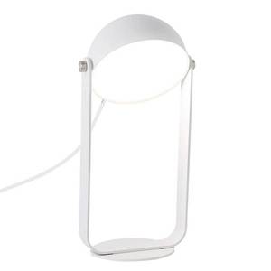 Viokef Stolná LED lampa Hemi otočné tienidlo biele vyobraziť
