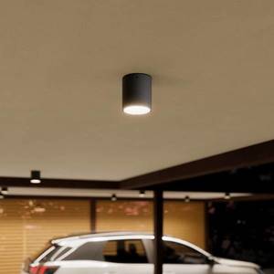 Lucande Okrúhle stropné LED svietidlo Meret vonkajšie IP54 vyobraziť