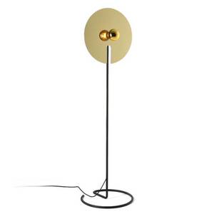 Wever & Ducré Lighting WEVER & DUCRÉ Stojacia lampa Mirro 2.0 čierna/zlatá vyobraziť