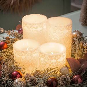 Pauleen Pauleen Little Lilac Candle LED sviečka 2 kusy vyobraziť