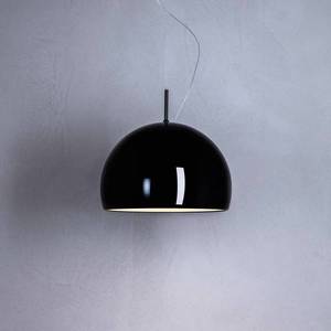 Prandina Prandina Biluna S5 závesná lampa, lesklá čierna vyobraziť