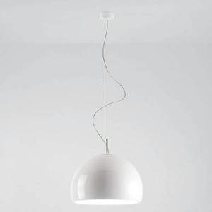 Prandina Prandina Biluna S5 závesná lampa, lesklá biela vyobraziť