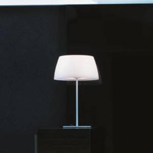 Prandina Prandina Ginger T30 stolová lampa, biela, Ø 36 cm vyobraziť