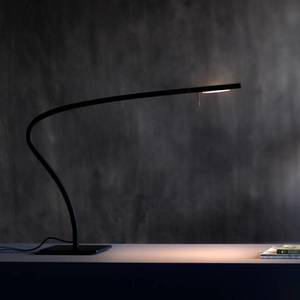 Prandina Prandina Paraph T3 stolová LED lampa čierna vyobraziť