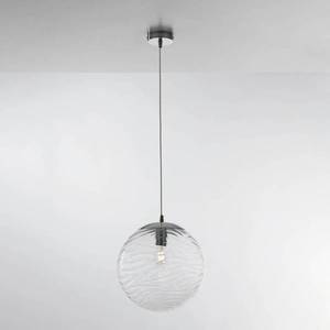 Eco-Light Závesná lampa Nereide, sklo číra vyobraziť