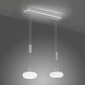 Q-Smart-Home Paul Neuhaus Q-ETIENNE závesné LED svietidlo, 2-pl vyobraziť