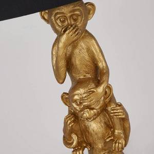 Searchlight Textilná stolová lampa Three Wise Monkeys vyobraziť